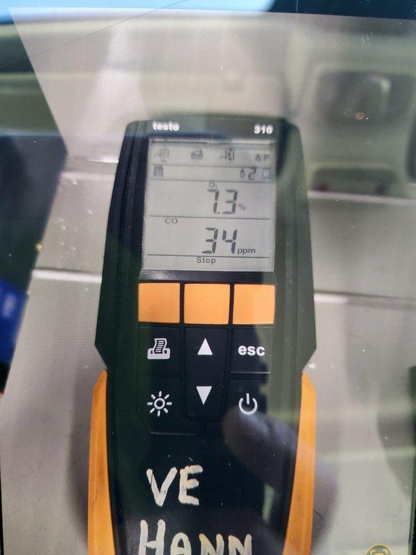 Performed scheduled maintenance renewal on two furnaces. Conducted combustion analysis with Testo 310 showing 7.3% CO2 and 34ppm CO readings. Verified proper flame pattern and inspected gas valve assembly, connections, and wiring to ensure safe and efficient operation.