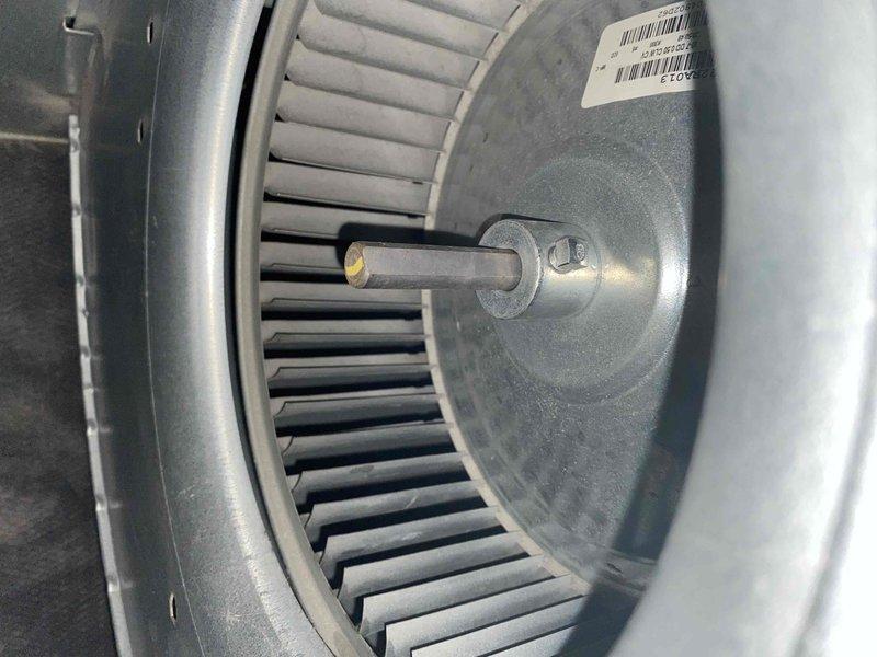 Performed scheduled maintenance on HVAC system by removing and thoroughly cleaning the blower wheel assembly to remove accumulated dust and debris. Conducted simultaneous preventative maintenance on the boiler system, inspecting the heat exchanger and cleaning accessible components to improve system efficiency and extend equipment life.