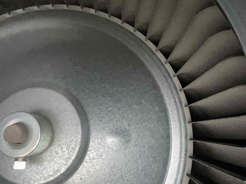 Performed annual tune-up maintenance on steam boiler system per Home Plan agreement. Inspected blower wheel assembly for proper operation and cleaned components to ensure optimal airflow. Examined burner assembly and flame pattern, verified proper ignition sequence, and tested safety controls including reset functionality.