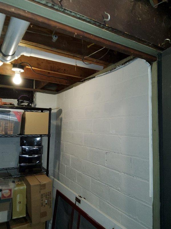 Completed furnace replacement with associated water heater installation in basement mechanical room. Reworked drop to 10x24 specifications, removed and reinstalled coil, replaced outdated 1-1/2" gas shut-off valve, and installed new humidifier with 1410 controller and condensate pump. All connections verified operational with proper ductwork modifications.