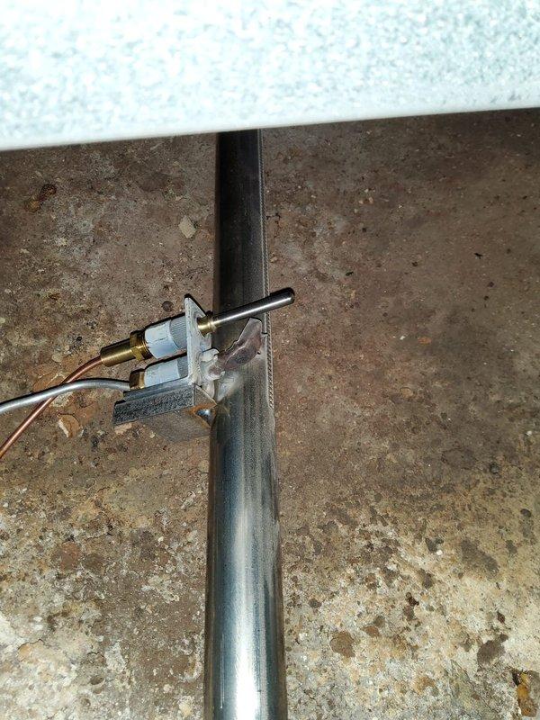 Performed comprehensive maintenance on steam boiler system of unknown age. Inspected burner assembly, gas valve components, and combustion chamber, confirming proper flame pattern and operational status. Verified electrical connections, wiring integrity, and low-voltage control circuits secured to vertical piping with appropriate mounting hardware.