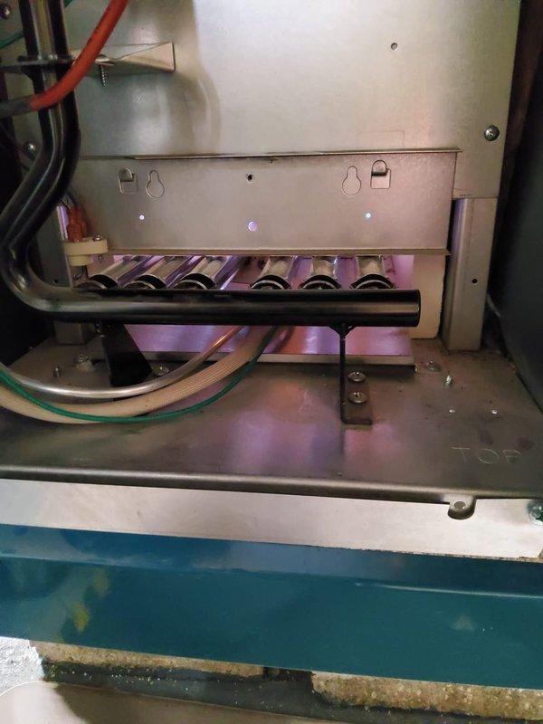 Completed annual maintenance tune-up on 10-year-old boiler system. Performed comprehensive inspection of all components including heat exchanger, burner assembly, and combustion analysis using Testo 310 analyzer, which confirmed proper CO levels and combustion efficiency within manufacturer specifications. System found operating correctly with no deficiencies noted.