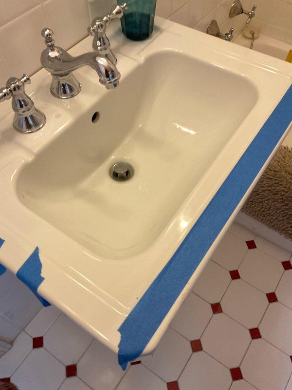 Responded to a clogged bathroom sink in a seventy-year-old home. Successfully cleared the drain obstruction, restoring proper water flow and drainage function. Tested the fixture to confirm the sink was draining properly with no backup or slow drainage issues.