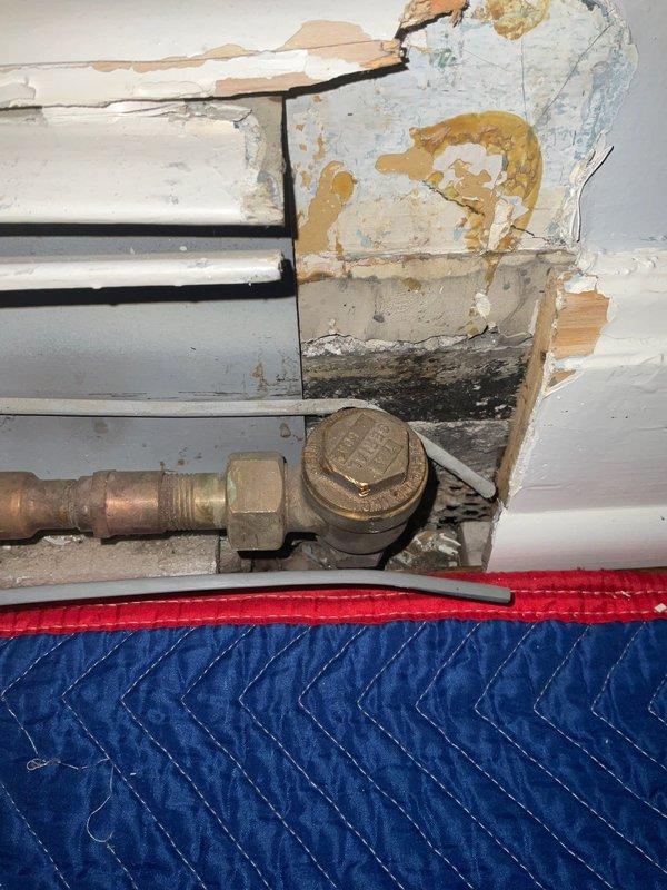 Replaced a defective 1/2" Sterling steam trap on the boiler system. Removed the old trap assembly, installed new unit with proper threading and fittings, and verified proper operation. System tested and confirmed functioning correctly with no leaks detected at connection points.