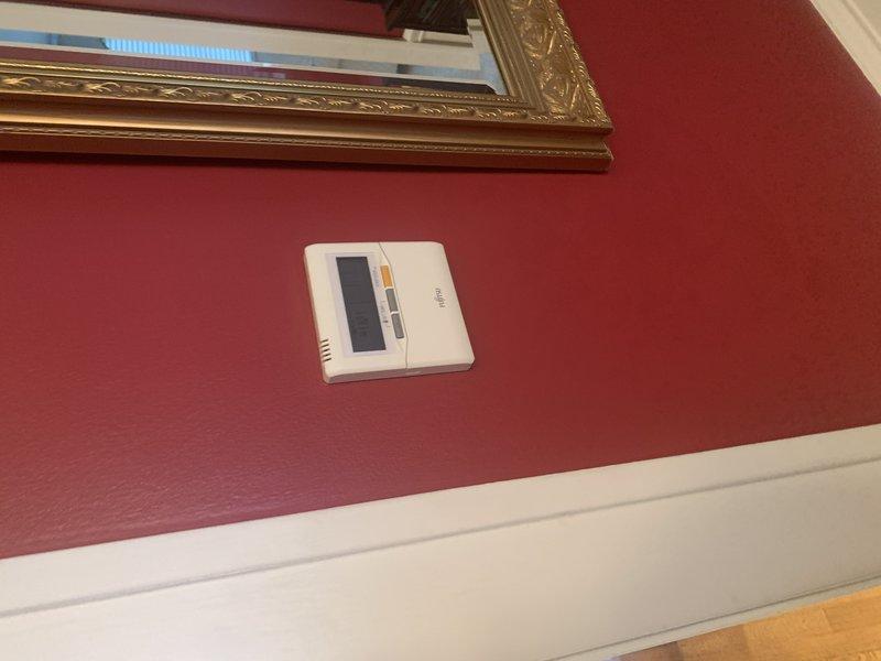 Conducted comprehensive on-site assessment of existing radiator system throughout residence. Evaluated all radiator units to identify those requiring removal and replacement based on condition, performance, and functionality. Documented current system configuration and specific units needing service through detailed photographic records of heating equipment and thermostat locations.