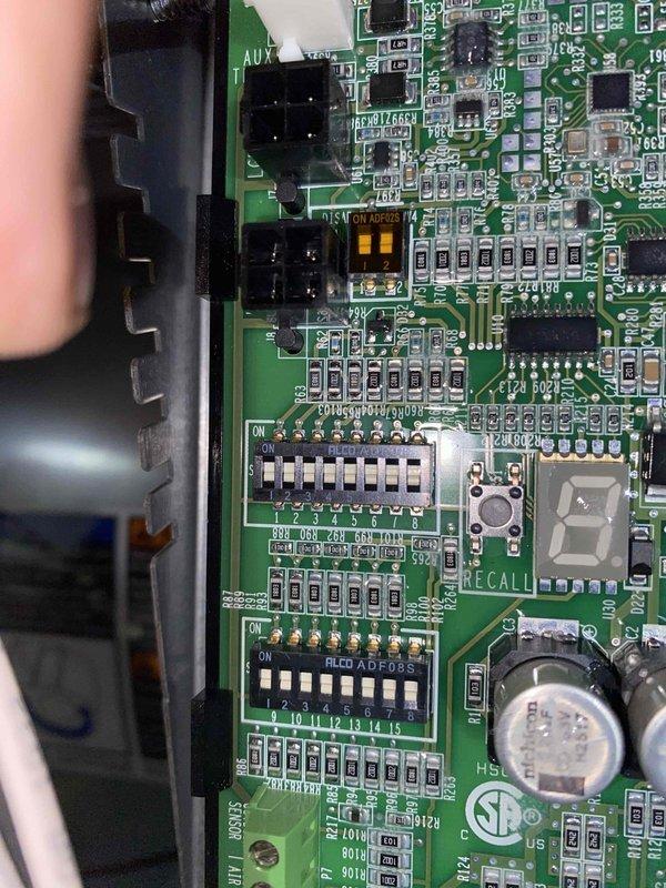 Responded to no heat call on five-year-old furnace. Upon arrival, performed system diagnostics and identified faulty integrated furnace control board. Inspected flame sense circuit and control board components, noting failed relay and compromised circuit paths. Removed defective control board and installed new OEM replacement board. Configured DIP switch settings per manufacturer specifications for proper system operation. Verified all wire connections to board terminals, ensured proper 24V control voltage, and tested flame sense circuit functionality. Cycled system through multiple heating calls to confirm ignition sequence, flame proving, and blower operation. System restored to full operational status with proper heating output.