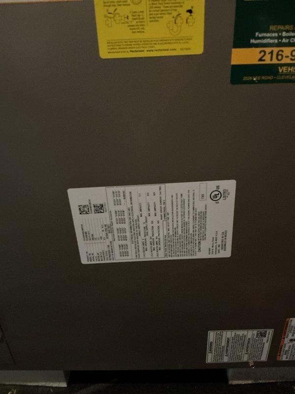 Completed routine maintenance and tune-up on a 4-year-old Bryant air conditioning system. Performed comprehensive inspection of the air handler unit located in attic space, verified proper operation of all components, and checked manufacturer specifications. System found to be operating within normal parameters with no deficiencies noted. All safety labels and equipment markings confirmed present and legible. This service included standard preventative maintenance procedures to ensure continued efficient operation of the cooling system.