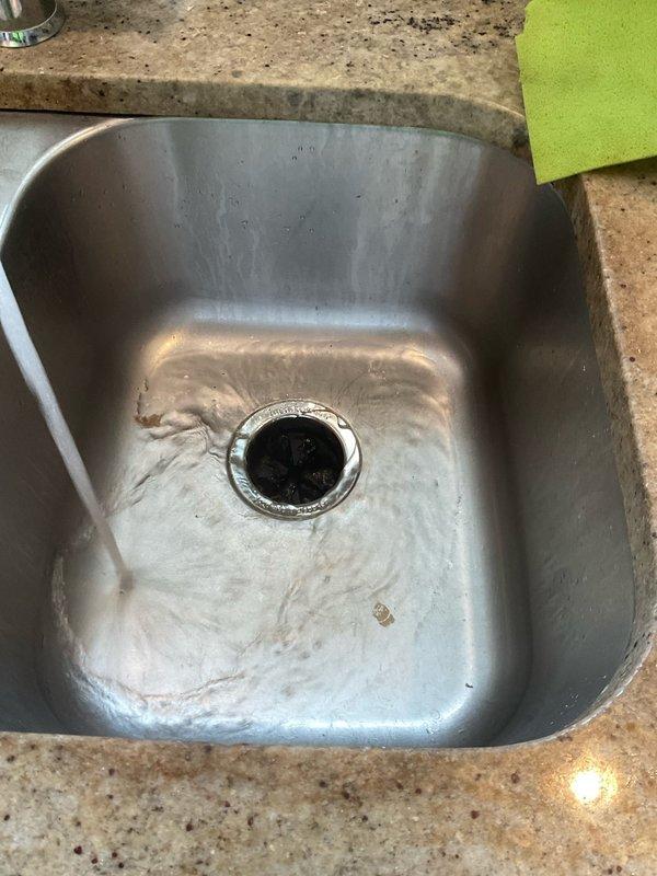 Installed new 3/4HP garbage disposal unit under kitchen sink, including all necessary mounting hardware and drain connections. Verified proper electrical operation and tested unit under load. Inspected all plumbing connections for leaks and confirmed secure installation with no water seepage detected upon completion.