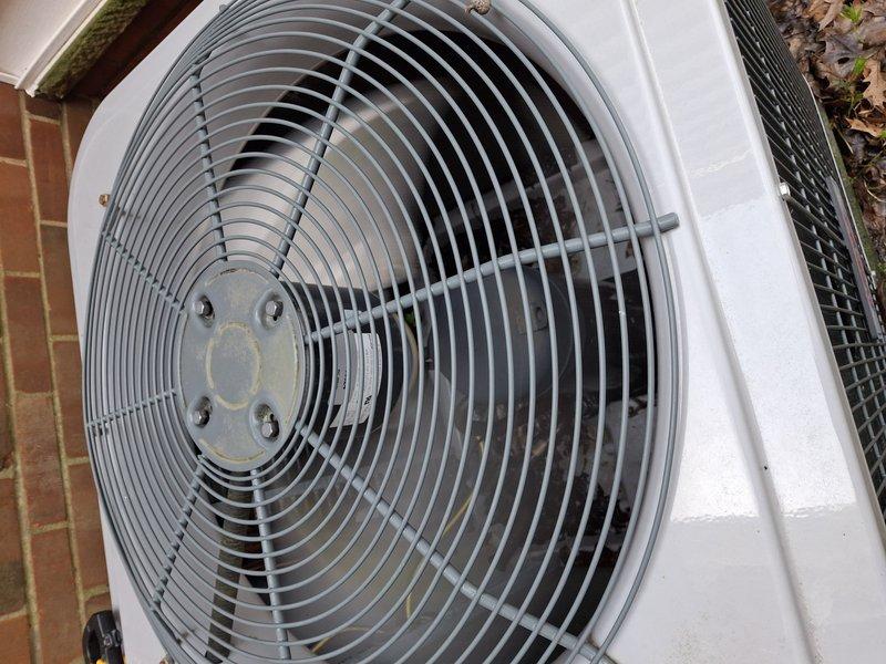 Completed preventive maintenance on two cooling systems located in basement. Performed thorough inspection of both units including evaporator coils, condenser coils, and fan assemblies. Verified proper operation of all components, checked refrigerant levels, and confirmed airflow through heat exchanger fins. Both systems found to be in good working condition with clean coils and properly functioning fan motors. All equipment operating within normal parameters upon completion of service.