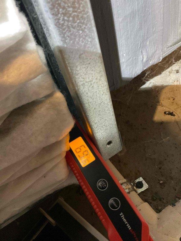 Performed routine heating maintenance and tune-up on 3-year-old furnace system operating within normal parameters. Conducted comprehensive diagnostics including gas pressure verification at 35.1 units using digital manometer and temperature differential measurements across heat exchanger. All system components inspected and confirmed proper operation with no deficiencies noted.