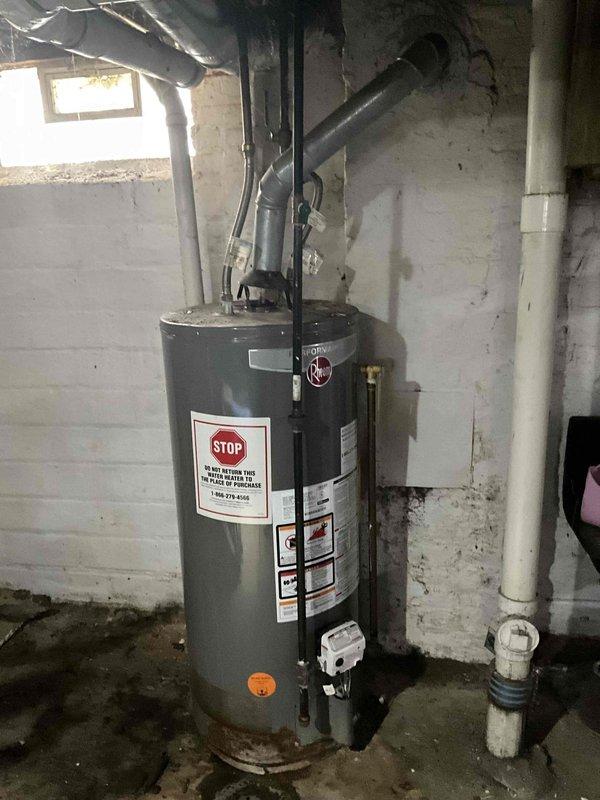 Responded to no-heat service call at rental property to assess furnace system and provide replacement estimate. Upon inspection of basement mechanical room, evaluated existing HVAC infrastructure including ductwork configuration and determined heating system was non-operational and required full replacement. Documented equipment condition, ductwork layout, and existing utility connections including water heater proximity for coordination of new furnace installation. Prepared comprehensive replacement estimate for property owner covering furnace equipment and installation requirements.