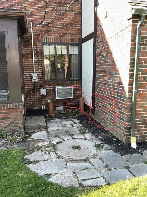 Conducted site assessment for central air conditioning installation in century-old residential property currently equipped with boiler heating system only. Evaluated existing window-mounted AC unit, interior layout, exterior utility access corridor between buildings, and determined optimal routing for refrigerant lines and condensate drainage through narrow service passageway with existing mechanical infrastructure. Provided comprehensive estimate for complete cooling system addition including equipment specifications, ductwork design, and installation requirements compatible with historic structure.