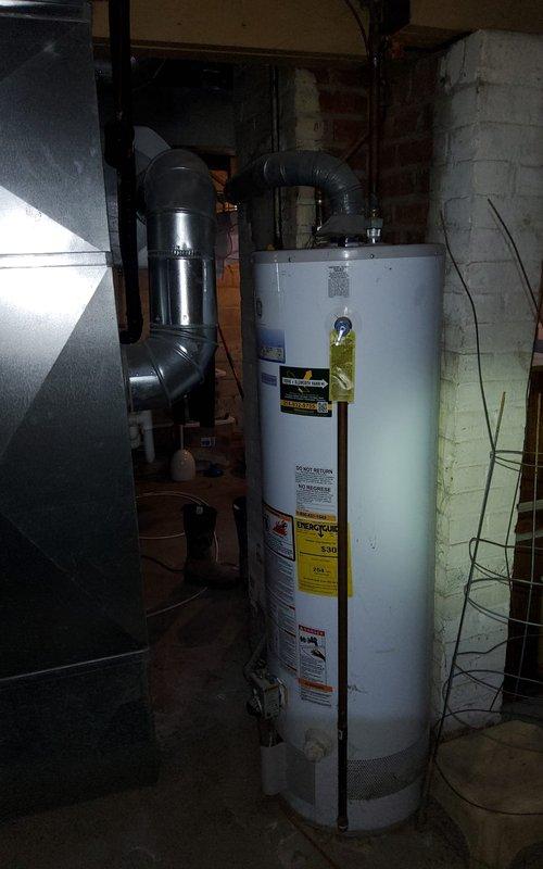 Completed comprehensive heating system tune-up and maintenance inspection on residential furnace unit located in basement utility area. Performed standard preventive maintenance procedures including filter inspection, burner assembly cleaning, heat exchanger examination, blower motor lubrication, and safety control testing to ensure optimal system performance for the heating season. All components found operating within manufacturer specifications with no immediate repairs required at this time.