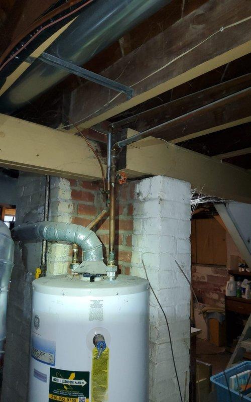 Completed comprehensive heating system tune-up and maintenance inspection on residential furnace unit located in basement utility area. Performed standard preventive maintenance procedures including filter inspection, burner assembly cleaning, heat exchanger examination, blower motor lubrication, and safety control testing to ensure optimal system performance for the heating season. All components found operating within manufacturer specifications with no immediate repairs required at this time.