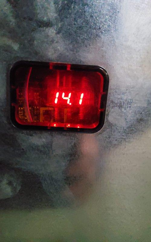 Responded to no heat call following previous day's maintenance visit on one-year-old furnace. Upon arrival, thermostat displayed "call for service" error code. Diagnosed faulty printed circuit board (PCB) causing system lockout. Replaced defective control board, restored power, and verified proper system operation with all safety controls functioning correctly.