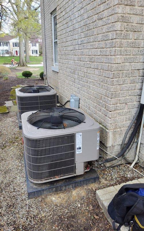 Responded to service call for attic-mounted Unico System air conditioning unit not cooling properly. Performed diagnostic inspection of both indoor air handler and outdoor condenser units. Completed necessary service procedures to restore proper system operation and verified adequate cooling performance upon completion.