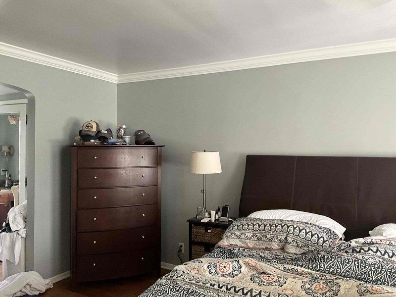 Conducted on-site assessment for mini split system installation to address inadequate cooling in upstairs bedroom area. Evaluated current HVAC system performance, documented room layout and dimensions, and provided multiple equipment options to resolve comfort issues in the second-floor living space.