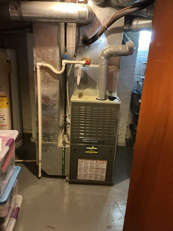 Conducted HVAC replacement estimate for residential forced-air heating and cooling system. Evaluated existing 1993 air conditioning unit along with basement-installed furnace, ductwork configuration, and associated mechanical systems to provide comprehensive replacement recommendations.