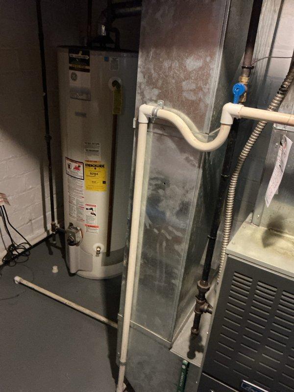 Conducted HVAC replacement estimate for residential forced-air heating and cooling system. Evaluated existing 1993 air conditioning unit along with basement-installed furnace, ductwork configuration, and associated mechanical systems to provide comprehensive replacement recommendations.
