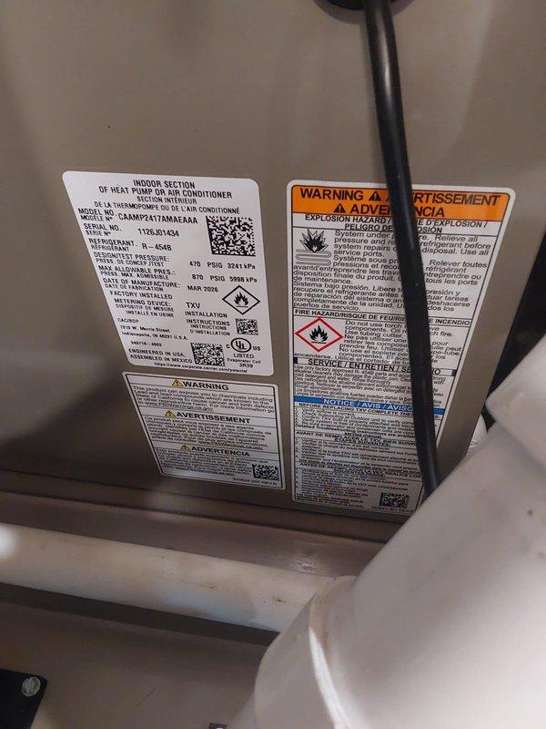 Completed full HVAC system replacement for main residence, installing two new furnace and heat pump combinations with associated line sets and Arzel zoning system. Replaced existing equipment at pre-existing locations along driveway and back patio areas, with furnace units positioned in basement, maintaining all original thermostat locations for seamless integration with updated zoning controls.