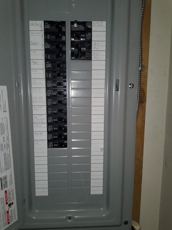 Completed installation of new air conditioning system including evaporator coil, refrigerant line set, and dedicated electrical circuit. Mounted Carrier air handler above existing furnace, established proper refrigerant connections with insulated line set, installed condensate drainage system with PVC piping, and ran new electrical service from main panel with appropriately sized breaker and disconnect. System tested and verified operational.