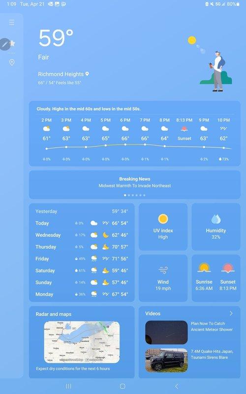 Performed routine maintenance inspection on residential air conditioning system. Unit was accessed on side of house, with outdoor condenser positioned on concrete pad in good condition. Connected manifold gauges to verify refrigerant pressures and system performance. All refrigerant lines showed proper insulation with no visible damage or wear. Condenser coils were clean with adequate airflow through vertical fins. Fan guard and motor assembly operating normally. System tested under fair weather conditions at 59°F ambient temperature, confirming proper operation ahead of cooling season. No repairs required at this time.
