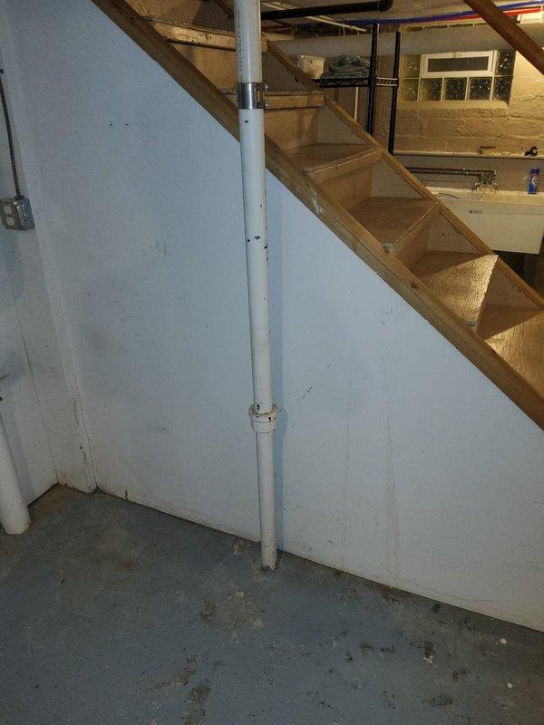 Completed routine home plan plumbing inspection of A.O. Smith tankless water heater installation in basement utility area. Verified proper operation of unit, inspected gas line connections, water supply lines, exhaust/intake PVC venting system, and confirmed all components meeting manufacturer specifications and safety standards. All systems functioning correctly with no issues identified during this recurring maintenance visit.