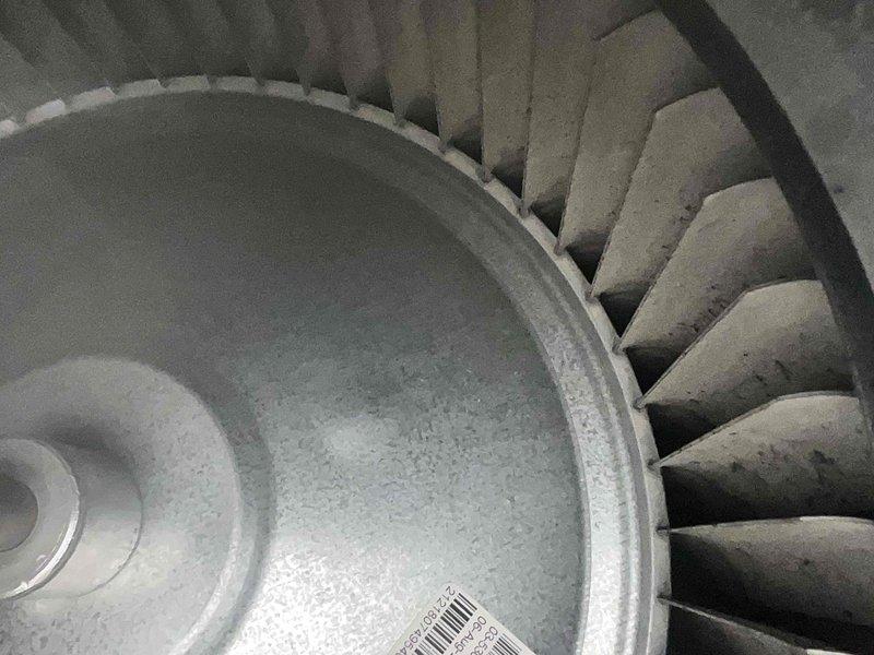 Performed comprehensive annual maintenance on a 5-year-old Coleman split system air conditioning unit, model CF24BXA1A. Conducted complete system inspection including condenser fan motor and blade assembly, verified proper operation of all mechanical components, and confirmed unit specifications for R410A refrigerant system. All components found in satisfactory working condition with normal wear patterns consistent with equipment age.