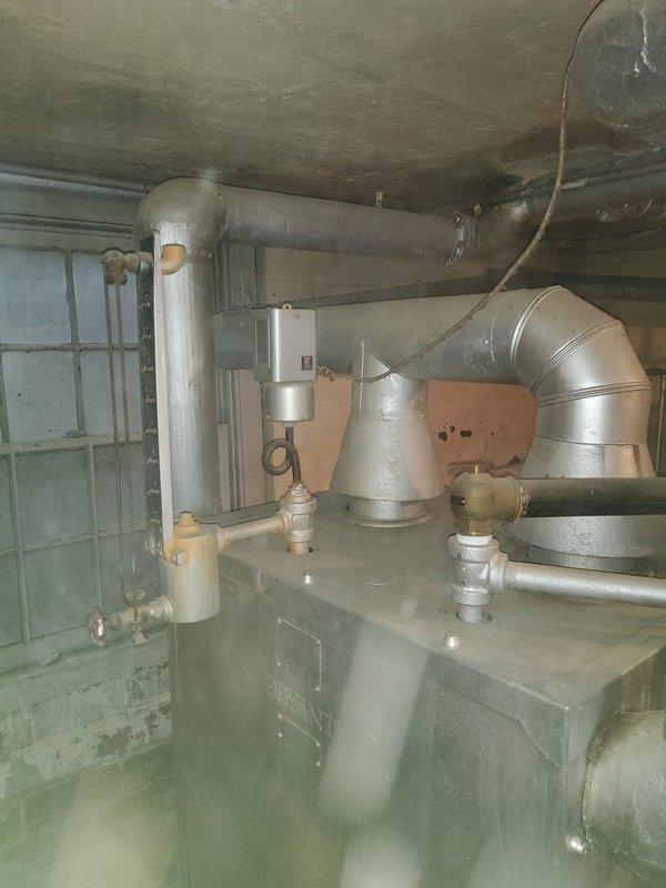 Completed comprehensive boiler inspection on 70-year-old operational unit as requested for residential property transfer documentation. Performed thorough examination of burner assembly, gas connections, venting system, and all associated mechanical components. Unit found to be functional at time of inspection, with all findings documented and inspection certification provided to property owner.