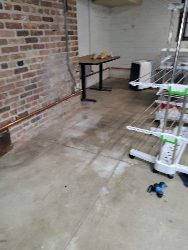 Installed approximately 118 feet of copper return lines with proper copper strapping support throughout the property. Routed piping in front of drywall in the back closet area under the stairs to eliminate the need for demolition work. Coordinated workspace preparation with clearance requirements while allowing washer and dryer to remain in position during installation.