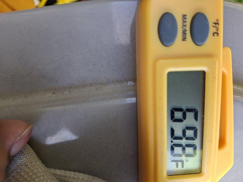 Completed routine cooling maintenance on 3-year-old air conditioning system located in backyard. Performed comprehensive system inspection including temperature differential measurements across evaporator coil, which showed proper operation with acceptable readings. Inspected condenser coil fins and found them in clean condition with no debris accumulation or damage. All components functioning within normal parameters with no issues identified requiring immediate attention.