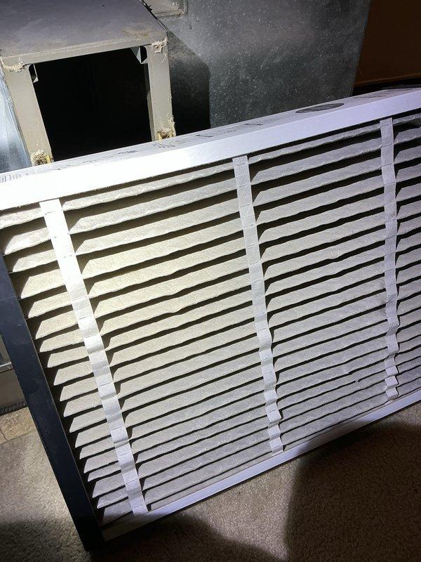 Completed spring maintenance tune-up on a 3-year-old residential air conditioning system. Performed comprehensive inspection of outdoor condenser unit, verified refrigerant temperatures reading 49.5°F at the unit, checked indoor air return grille and ductwork access, and confirmed all components operating within normal parameters. System is functioning properly with no issues identified during the preventative maintenance service.