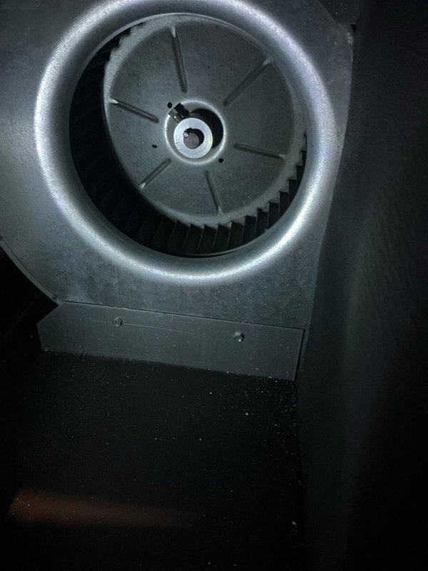 Performed comprehensive air conditioning tune-up on 7-year-old system. Inspected blower wheel assembly and verified proper operation of all components. Connected digital manifold gauges to measure system pressures and temperatures, confirming refrigerant charge levels, superheat, and subcool readings within manufacturer specifications. System operating normally with no deficiencies noted.