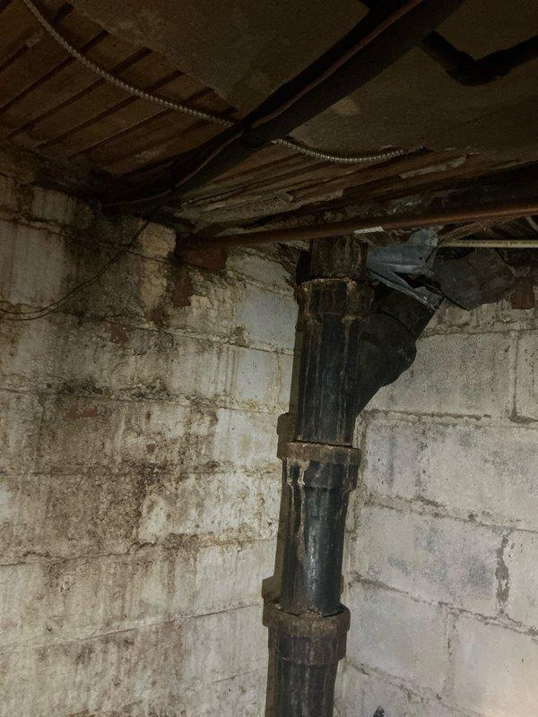 Completed scheduled cooling system tune-up and maintenance inspection. Performed comprehensive evaluation of blower assembly and verified proper operation of centrifugal fan wheel, inspected basement installation area including ductwork routing and utility connections. All components found operating within normal parameters with no immediate service concerns identified.