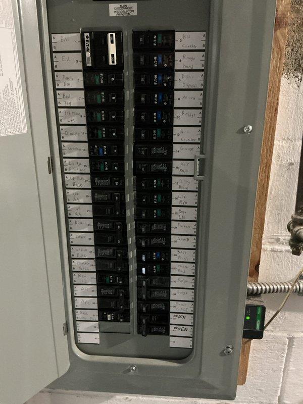 Performed maintenance evaluation on two aging air conditioning systems over 10 years old. Inspected indoor air handler unit located in bedroom area, verified proper airflow through supply vents, and assessed electrical panel connections serving both HVAC systems. Documented current system conditions and electrical circuit configurations to provide comprehensive replacement estimate for dual-system installation.
