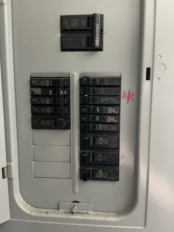 Provided complete HVAC system replacement estimate for existing furnace and air conditioning equipment located in basement utility area. Discussed financing options and noted pricing updates from previous year's quote, documented existing green furnace unit with air purification system and electrical panel capacity for new equipment installation.