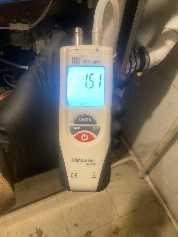 Completed comprehensive MVP maintenance on two air conditioning systems and two heating systems. Performed system diagnostics using digital manometer and Fieldpiece SMAN manifold gauge to verify refrigerant pressures, superheat, and subcooling on cooling equipment. Consulted with customer regarding humidifier operation and provided technical recommendations for optimal performance.