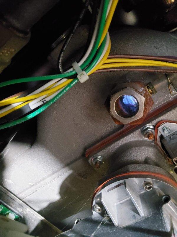 Performed comprehensive maintenance on 13-year-old Dunkirk DBU-125/DSL-125 hot water boiler system in conjunction with air handler service. Conducted thorough inspection of all boiler components, verified proper operation of electrical controls and safety systems including high-limit switches and flame sensors, checked burner assembly and combustion chamber for efficiency and safety compliance. Inspected and tested circulator pump motor with LED status indicator confirming proper operation, examined all gas and water line connections for leaks, verified proper venting and condensate drainage. Confirmed all manufacturer specifications are being met for gas supply pressure and water column relief settings. System operating within normal parameters with all safety certifications current and equipment functioning as designed.