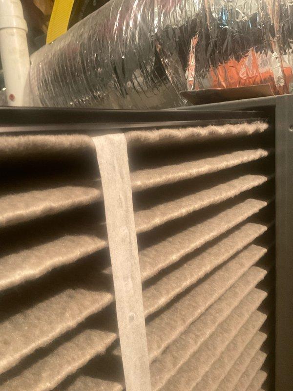 Performed preventive maintenance on two cooling systems. Checked refrigerant pressures and temperatures using digital manifold gauges, confirming both systems operating within manufacturer specifications. Inspected and verified air filtration components in proper condition with adequate airflow.
