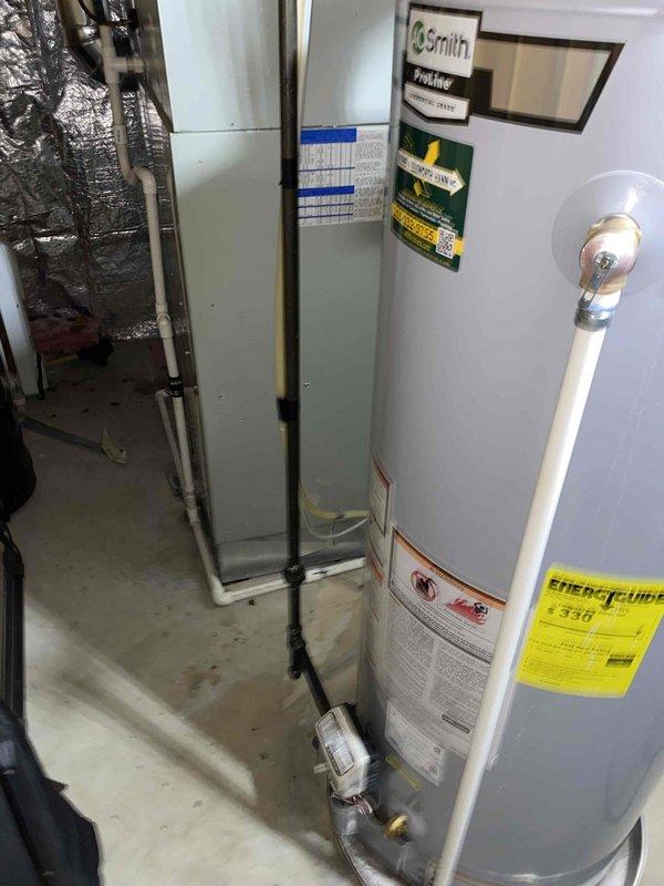 Completed comprehensive heating maintenance tune-up on residential HVAC system. Performed thorough inspection of air handler unit, verified proper operation of all heating components, and checked system controls for optimal performance. Documented water heater and mechanical equipment condition with service photos, confirmed all safety devices functioning correctly, and ensured system ready for heating season operation.