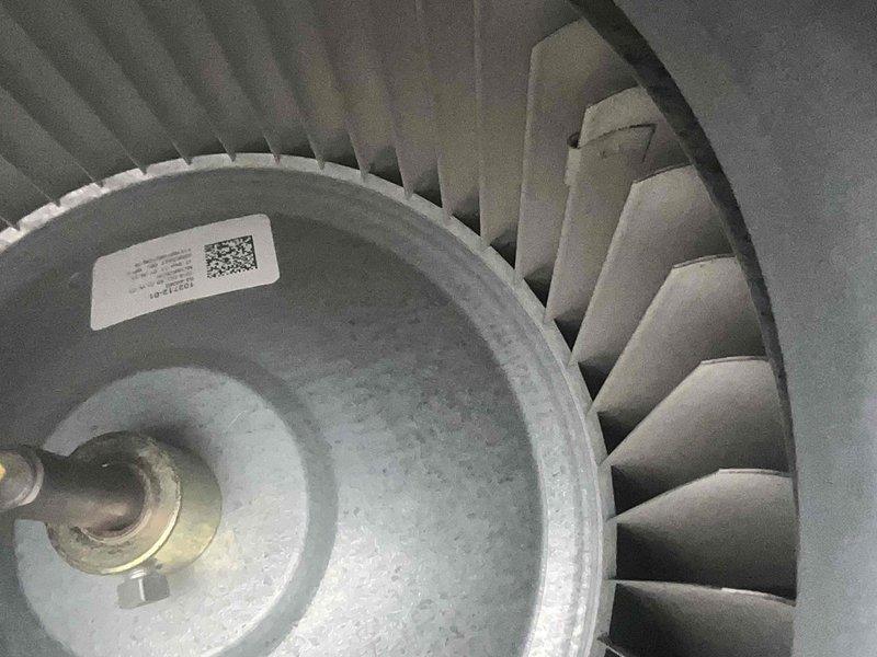 Completed comprehensive cooling system maintenance on a 9-year-old Trane air conditioning unit. Performed routine inspection of outdoor condenser unit, verified proper operation of blower wheel assembly, checked refrigerant line insulation integrity, and confirmed condensate drain functionality. All components found to be in normal operating condition with no issues identified during the preventive maintenance visit.