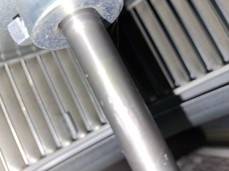 Completed maintenance on two furnaces including comprehensive tune-up procedures. Repaired 2" PVC combustion air piping where hole was improperly drilled, ensuring proper seal and venting integrity. Addressed interior rust spot by sanding and treating affected area to prevent further corrosion and maintain unit longevity.
