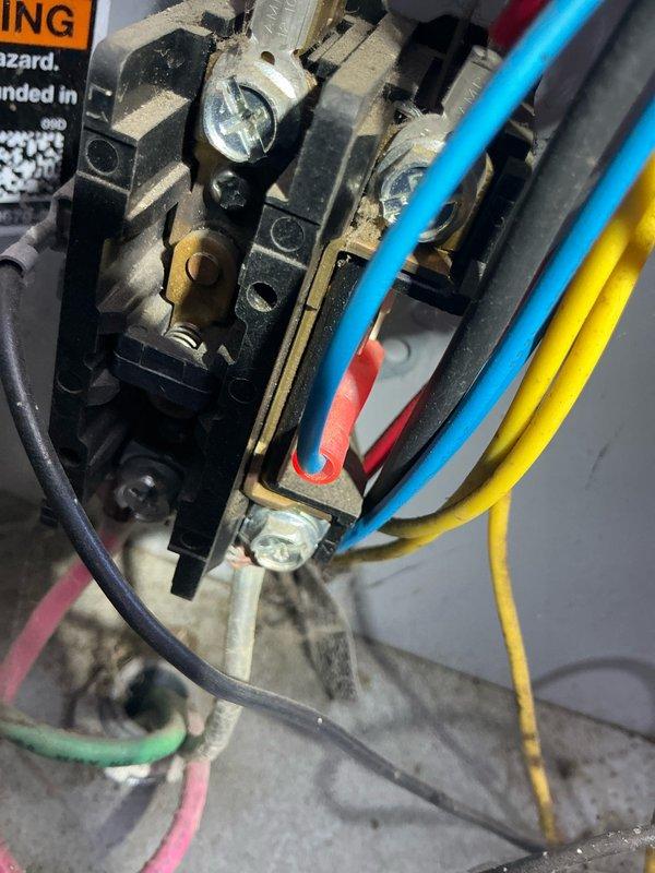 Completed preventive maintenance on central air conditioning system and performed maintenance on Senville mini-split system with one indoor head unit. Inspected electrical connections, terminal blocks, and wiring on both systems, verified refrigerant levels, and confirmed all equipment operational status. Presented maintenance plan options covering furnace, air conditioning unit, and mini-split system for customer consideration.