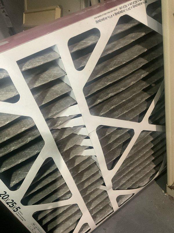 Responded to no cooling call on 30+ year old system. Found outdoor unit running and thermostat calling for cooling, but indoor unit only humming with little to no airflow. Diagnosed failed blower motor preventing air circulation through the system. Replaced clogged air filters and explained system age and condition to customer. Due to advanced age of equipment and cost of repairs, recommended full system replacement for improved efficiency and reliability.