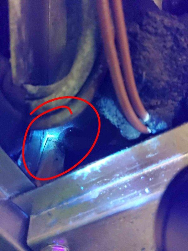# HVAC Service Report

Responded to callback for condenser unit shutting off and system failure. Upon inspection, identified faulty electrical connection or component in the condenser unit causing intermittent operation. Inspected condensate drain line, refrigerant lines, and electrical connections within the mechanical compartment. Addressed the issue preventing proper unit operation and restored system functionality.