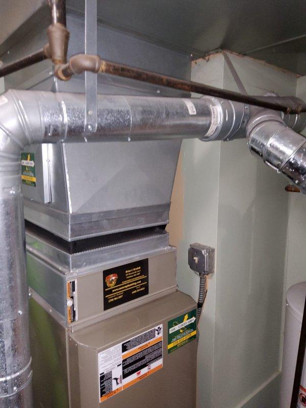Responded to service call for insufficient cooling with system running but unable to reach desired temperature. Upon arrival, performed comprehensive system inspection of outdoor condenser unit and indoor air handler. Conducted diagnostic testing including refrigerant pressure readings, airflow measurements, and electrical component verification. Identified cooling capacity issue and completed necessary system adjustments to restore proper operation. System tested and confirmed operating within manufacturer specifications with adequate temperature differential across evaporator coil. Unit cycling properly and achieving setpoint temperature upon departure.