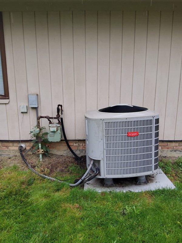 Responded to service call for insufficient cooling with system running but unable to reach desired temperature. Upon arrival, performed comprehensive system inspection of outdoor condenser unit and indoor air handler. Conducted diagnostic testing including refrigerant pressure readings, airflow measurements, and electrical component verification. Identified cooling capacity issue and completed necessary system adjustments to restore proper operation. System tested and confirmed operating within manufacturer specifications with adequate temperature differential across evaporator coil. Unit cycling properly and achieving setpoint temperature upon departure.