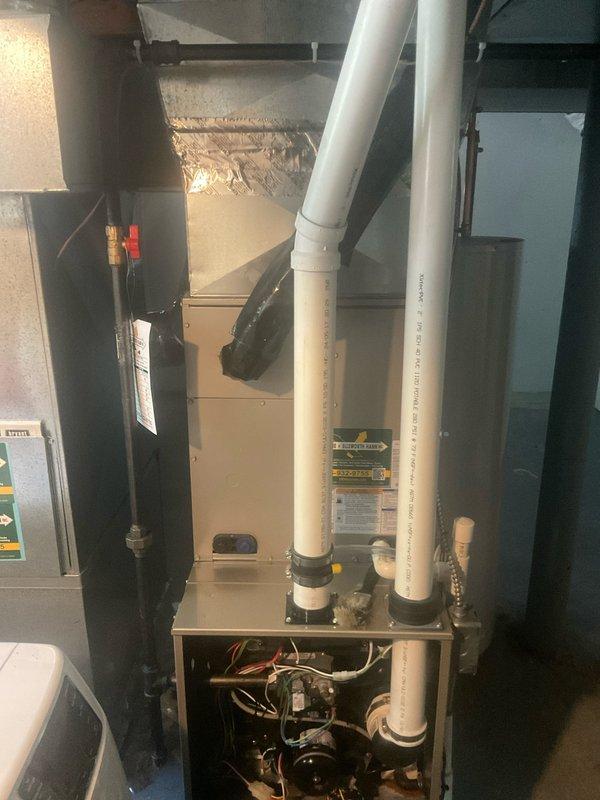 Performed comprehensive AC tune-up on 2-year-old Carrier residential air conditioning system. Unit was operating normally with no reported issues at time of service. Conducted full system inspection including blower motor assembly, electrical connections, and condensate drain lines. Verified all components functioning within manufacturer specifications and confirmed proper airflow through ductwork. System left in optimal operating condition.