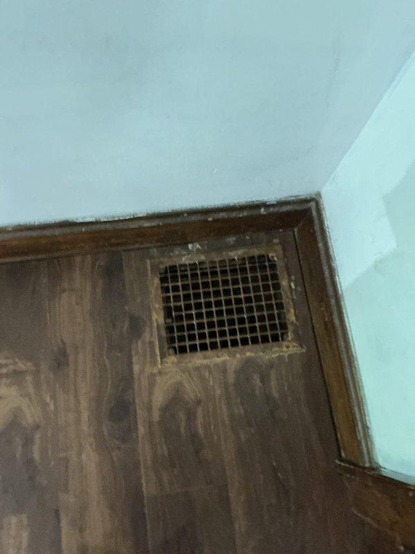 Conducted comprehensive HVAC system evaluation for equipment replacement estimate. Assessed existing gas furnace installation in basement utility area, documenting current equipment condition, ductwork configuration, and supply register locations throughout the residence. Evaluated plenum connections, existing duct insulation, and overall system layout to provide accurate replacement recommendations and specifications.