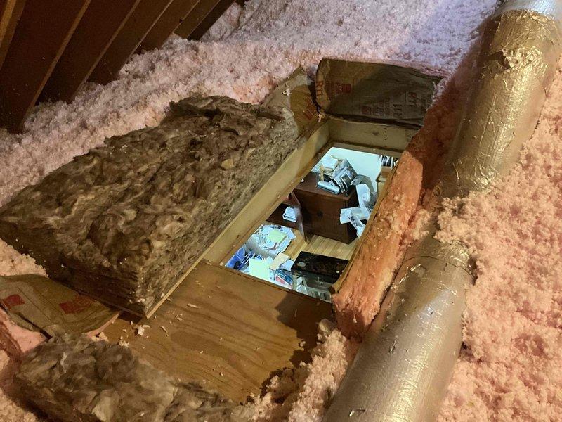 Conducted on-site estimate for Unico system replacement with mini split evaluation. Inspected existing attic-mounted air handler unit and ductwork configuration, including flexible duct runs and insulation conditions throughout accessible attic spaces. Documented current HVAC infrastructure, equipment placement on platform above insulation, and spatial constraints around brick chimney penetration. Appointment rescheduled and customer confirmation left for follow-up coordination.